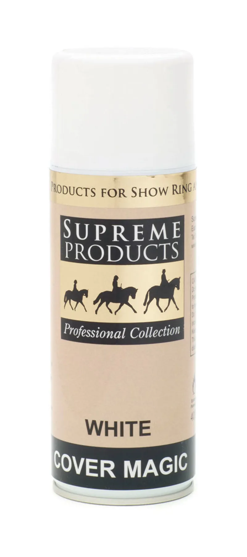 Supreme Products Cover Magic - White